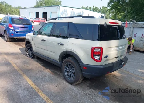 2024 Ford Bronco Sport Big Bend из США, поврежденный, VIN 3FMCR9B68RRE91712